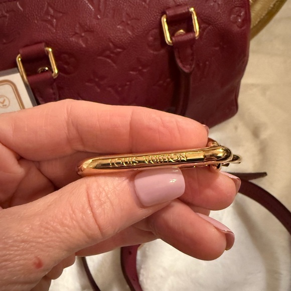 Louis Vuitton Monogram Empreinte Speedy 25 - Picture 3 of 15